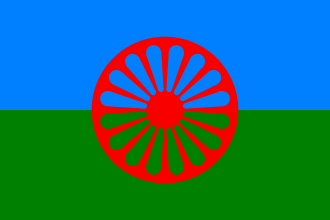 Romani Flag